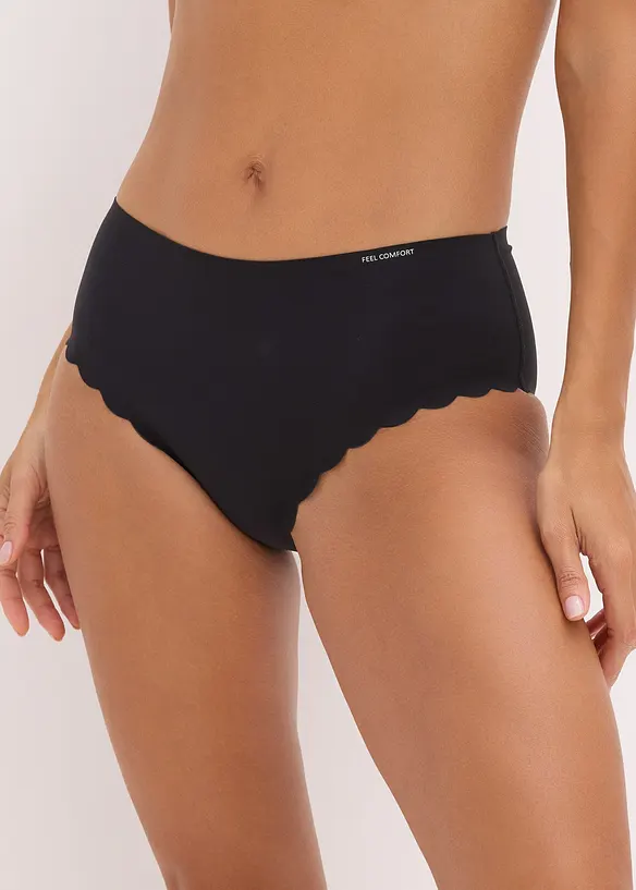 Kalhotky Feel Comfort, řezané laserem (2 ks v balení), bonprix