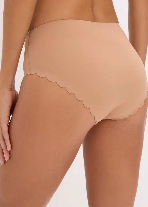 Kalhotky Feel Comfort, řezané laserem (2 ks v balení), bonprix