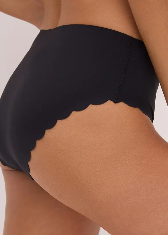 Kalhotky Feel Comfort, řezané laserem (2 ks v balení), bonprix