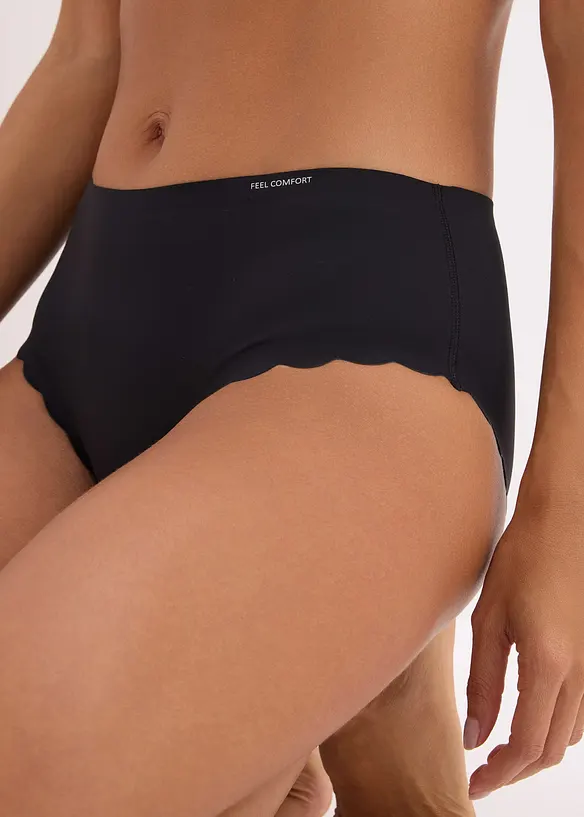 Kalhotky Feel Comfort, řezané laserem (2 ks v balení), bonprix