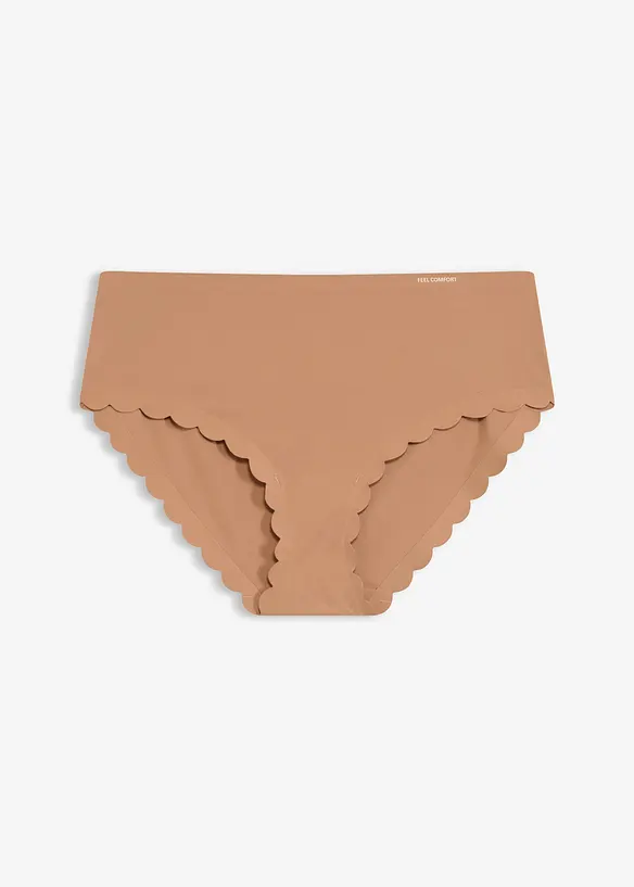 Kalhotky Feel Comfort, řezané laserem (2 ks v balení), bonprix
