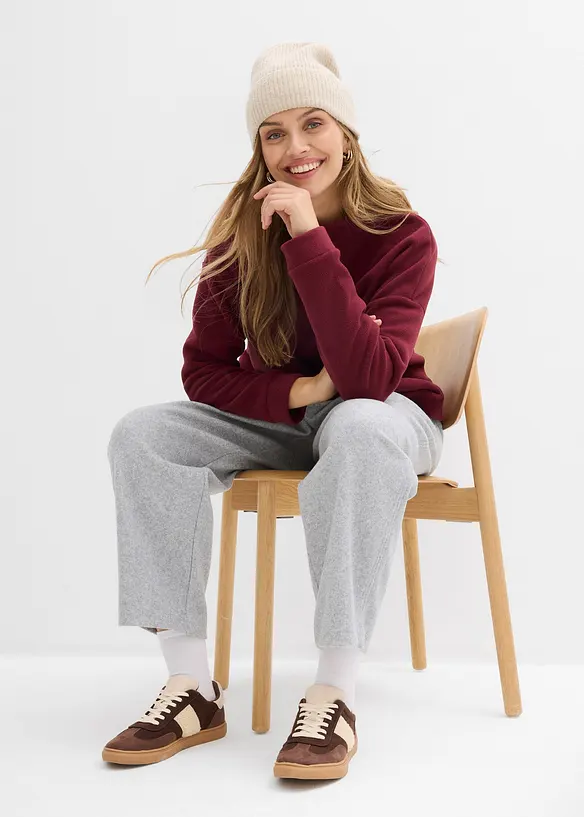 Flísová mikina, bonprix