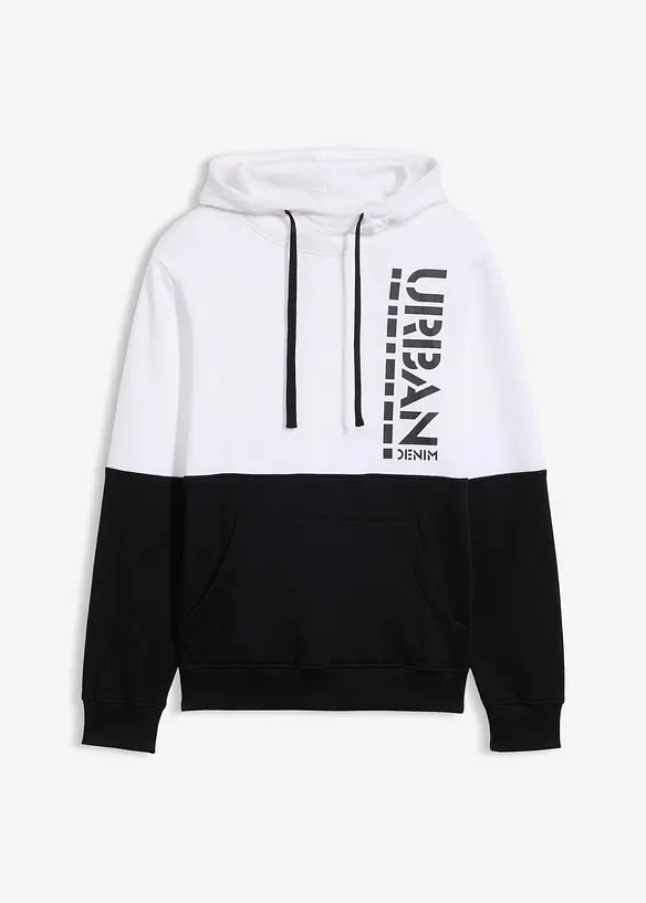 Mikina s kapucí, Slim Fit, bonprix