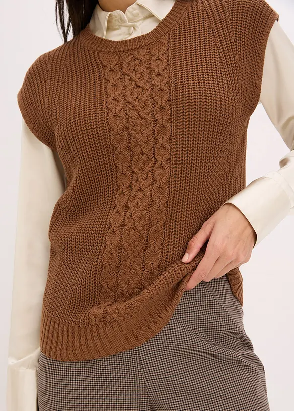 Vesta s podílem bavlny, bonprix