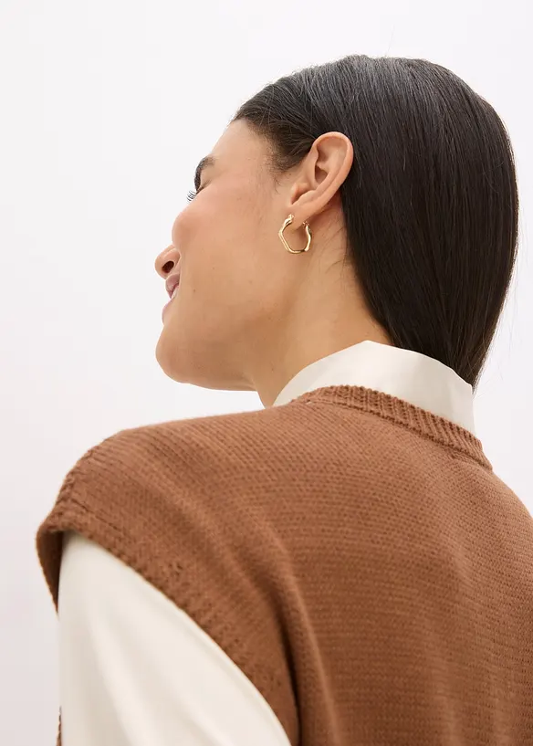 Vesta s podílem bavlny, bonprix