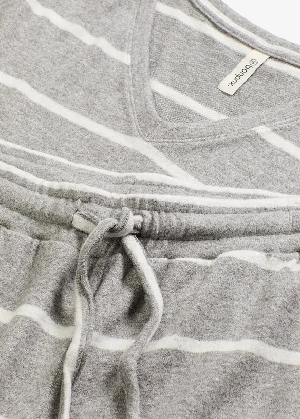 Domácí souprava z měkkého materiálu, oversize, bonprix