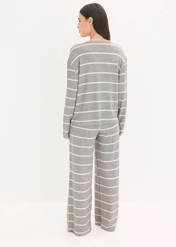 Domácí souprava z měkkého materiálu, oversize, bonprix
