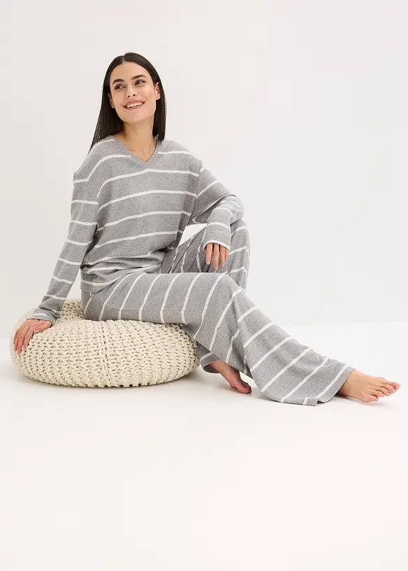 Domácí souprava z měkkého materiálu, oversize, bonprix