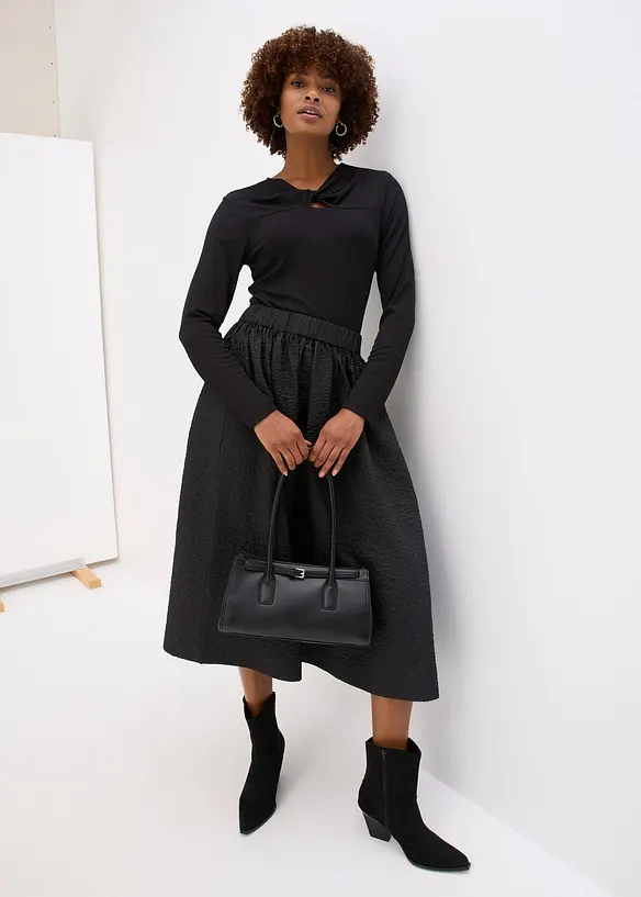 Žebrované triko, bonprix