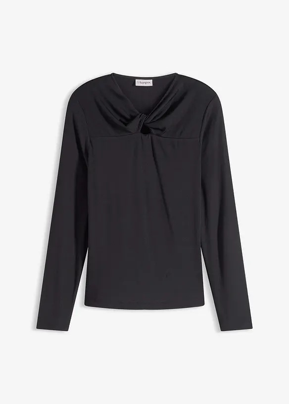 Žebrované triko, bonprix