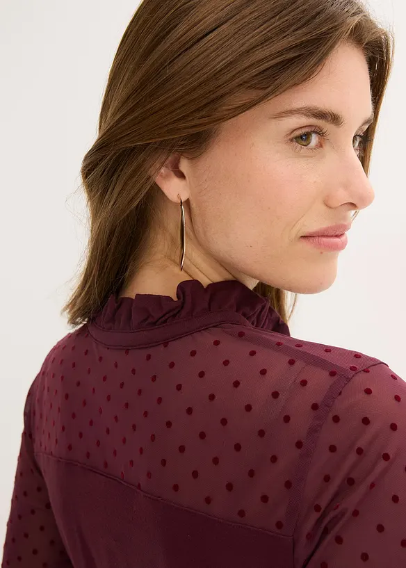 Tričko z viskózové směsi, bonprix