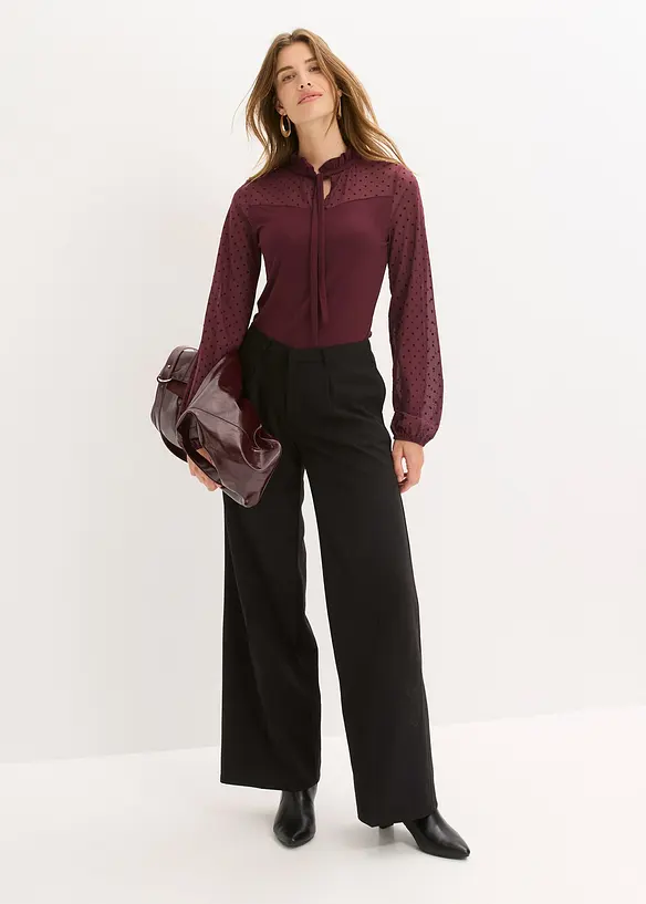 Tričko z viskózové směsi, bonprix