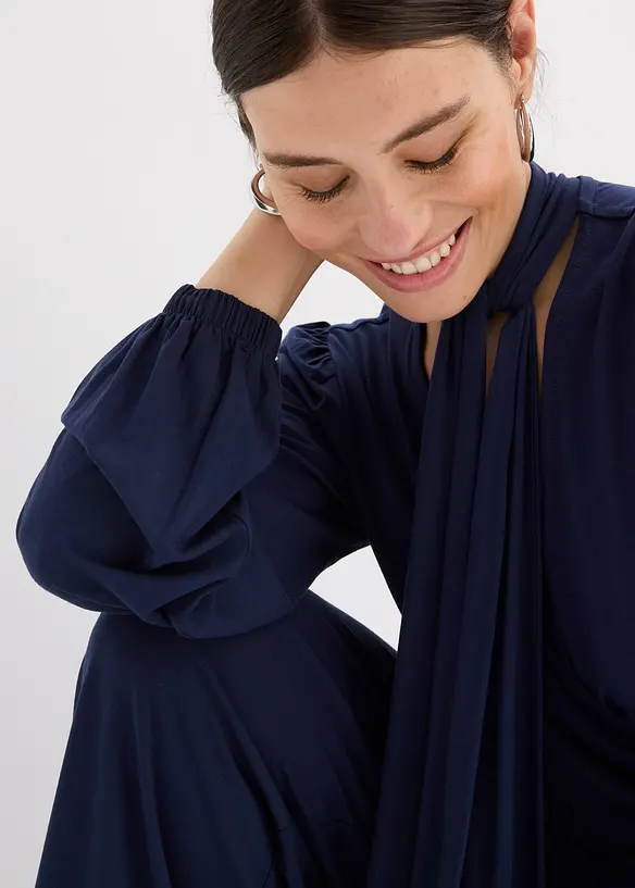 Overal ze splývavé viskózové směsi, bonprix