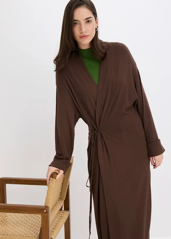 Pleten&yacute; kab&aacute;t z měkk&eacute; visk&oacute;zov&eacute; směsi, bonprix