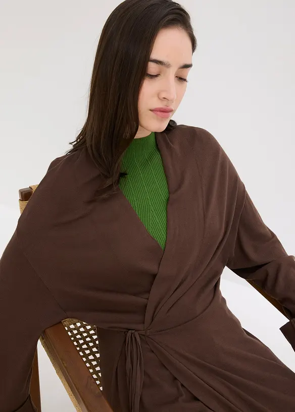 Pleten&yacute; kab&aacute;t z měkk&eacute; visk&oacute;zov&eacute; směsi, bonprix