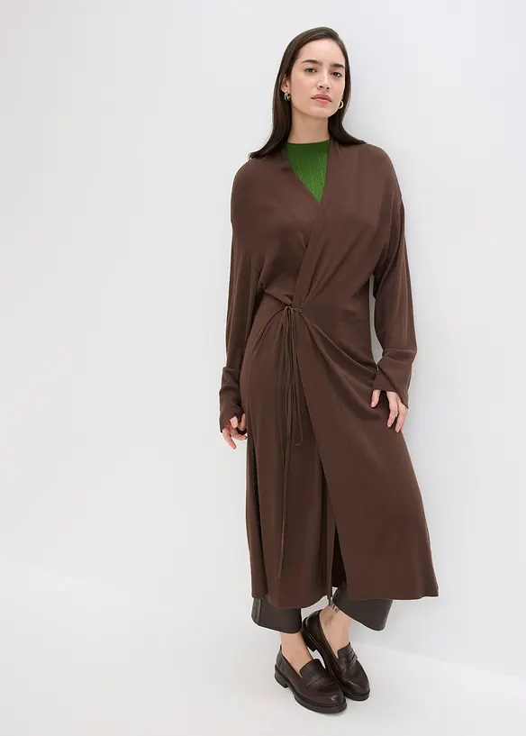 Pleten&yacute; kab&aacute;t z měkk&eacute; visk&oacute;zov&eacute; směsi, bonprix