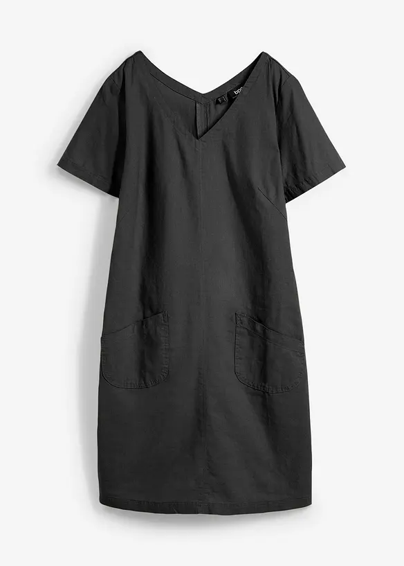 Minišaty se lnem, bonprix