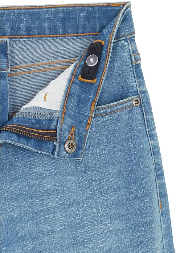 Džíny Wide Leg, Mid Waist, bonprix