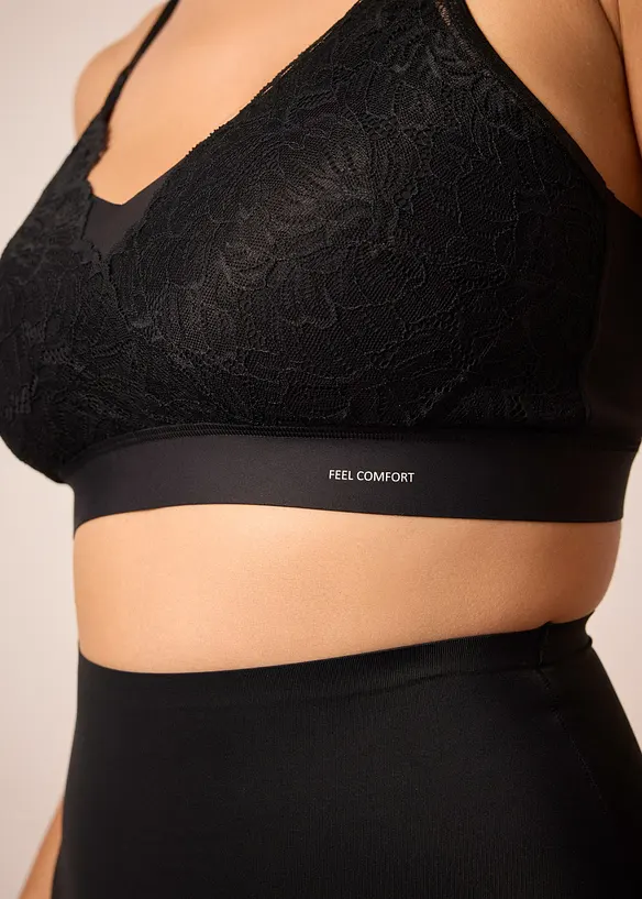 Vyztužený podprsenkový top Feel Comfort, bonprix