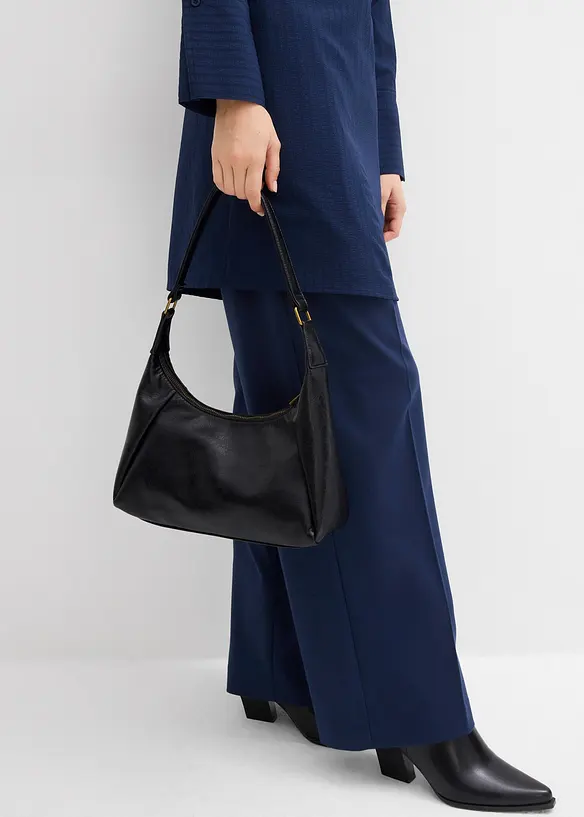 Minišaty ze strukturovaného materiálu, bonprix