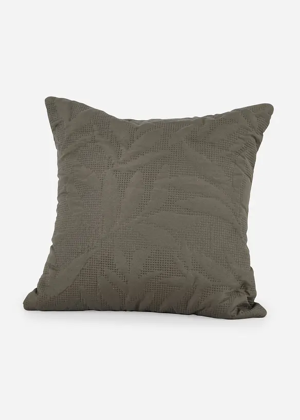 Povlak na polštář s designem listů, bonprix