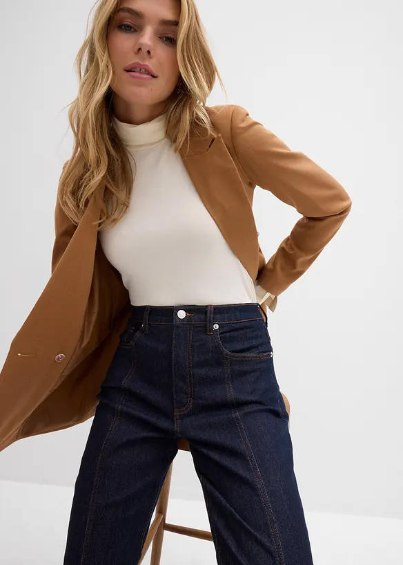 Strečové Mom džíny, High Waist, bonprix