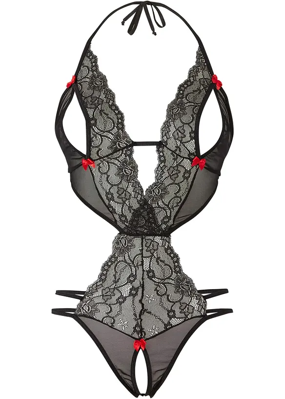 Body tanga ouvert, bonprix