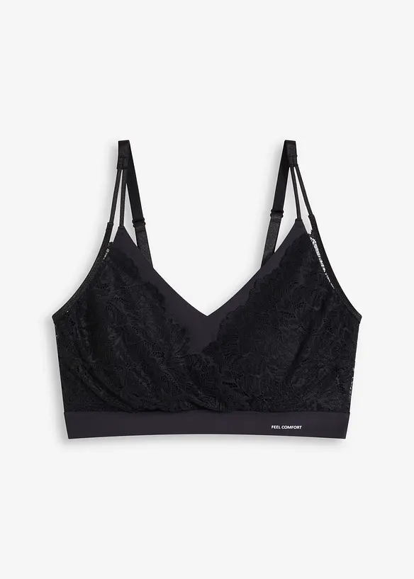 Vyztužený podprsenkový top Feel Comfort, bonprix
