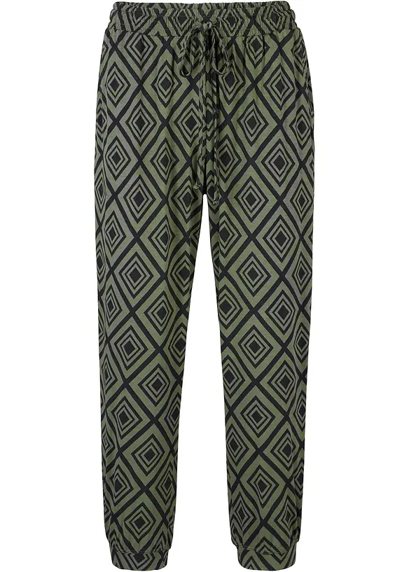 Potištěné 3/4 kalhoty, bonprix