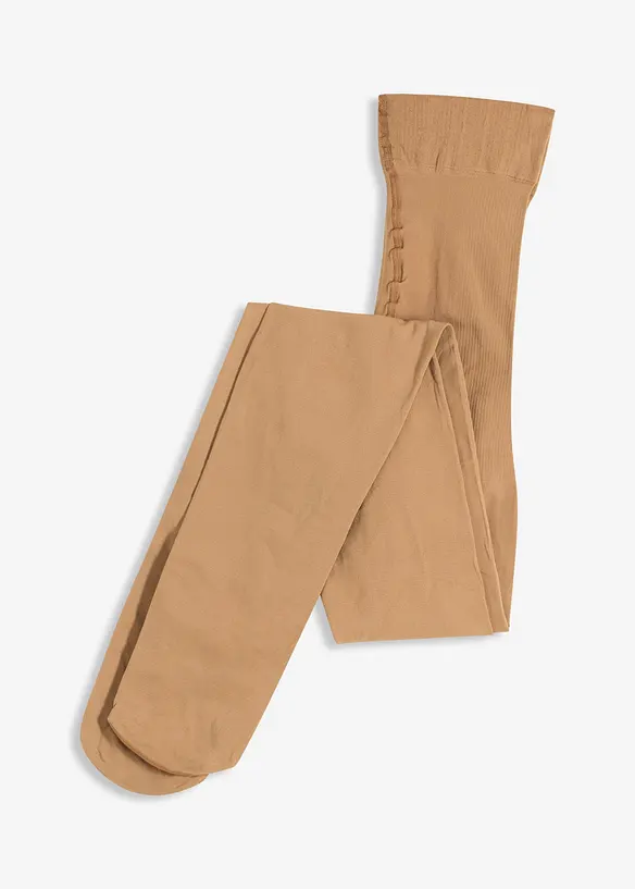 Tvarující punčochové kalhoty s push-up efektem, 80 DEN, bonprix