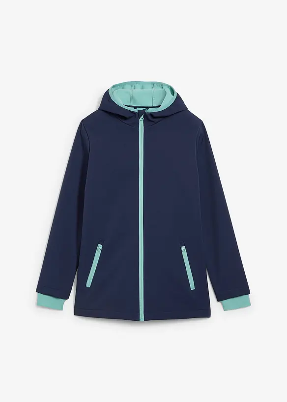 Vodoodpudivá softshellová bunda, bonprix