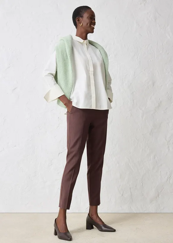 Halenka s podílem hedvábí, bonprix