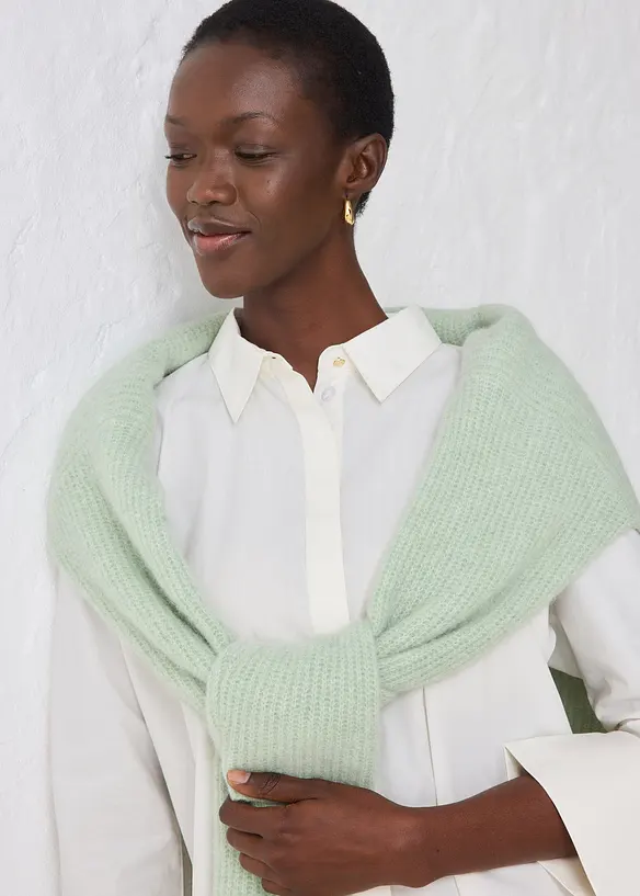 Halenka s podílem hedvábí, bonprix