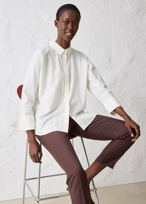 Halenka s podílem hedvábí, bonprix