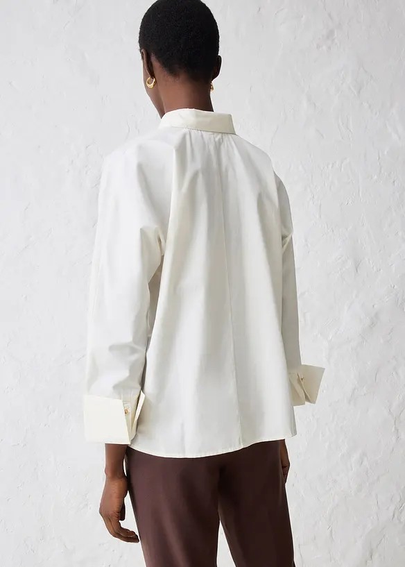 Halenka s podílem hedvábí, bonprix