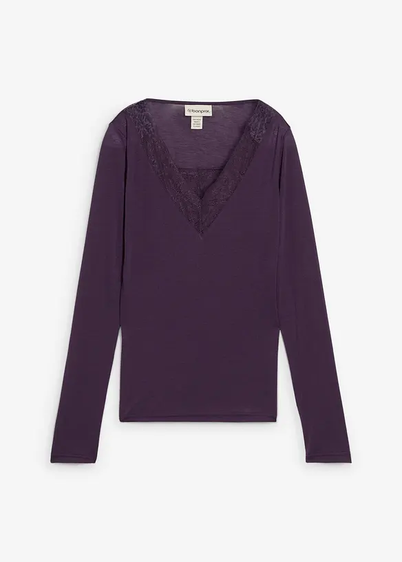 Triko s vlnou, bonprix