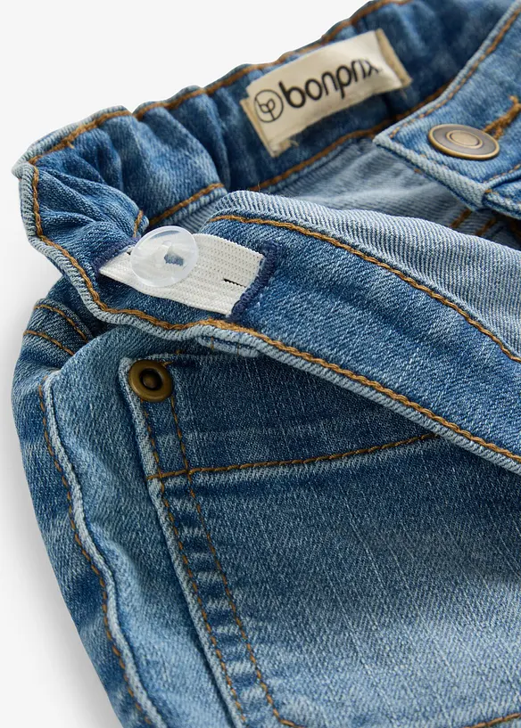 Džíny Bootcut, Mid Waist, bonprix
