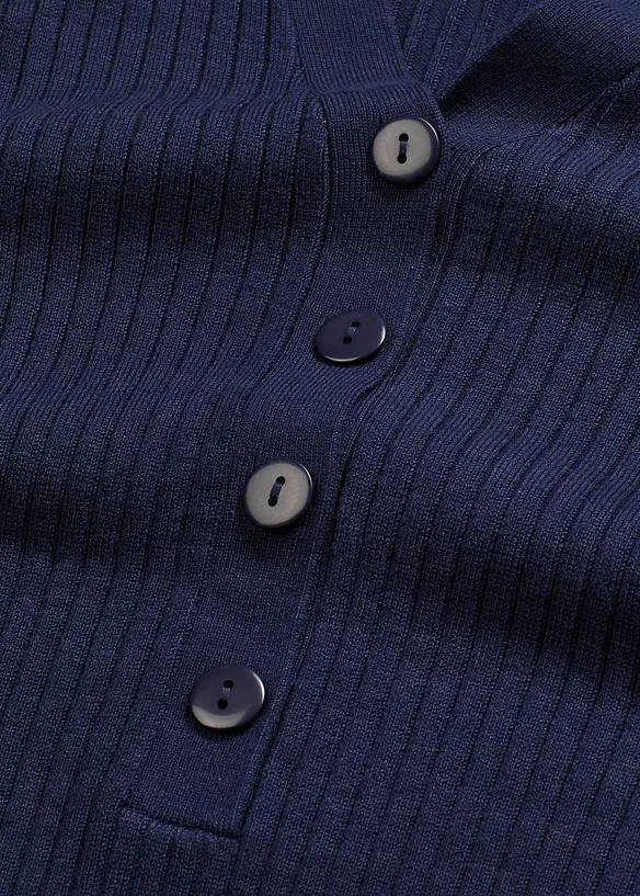 Svetr z jemné pleteniny z měkké viskózové směsi, bonprix