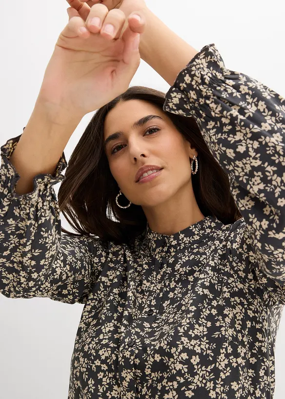 Minišaty ze splývavé viskózy, bonprix