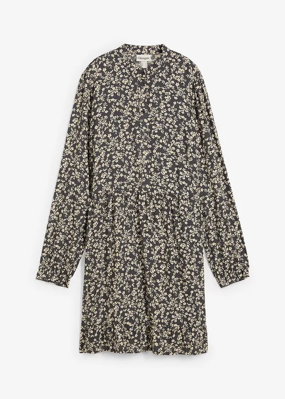 Minišaty ze splývavé viskózy, bonprix