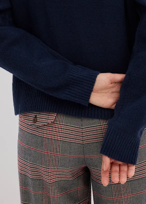 Oversize pletený kabátek, bonprix