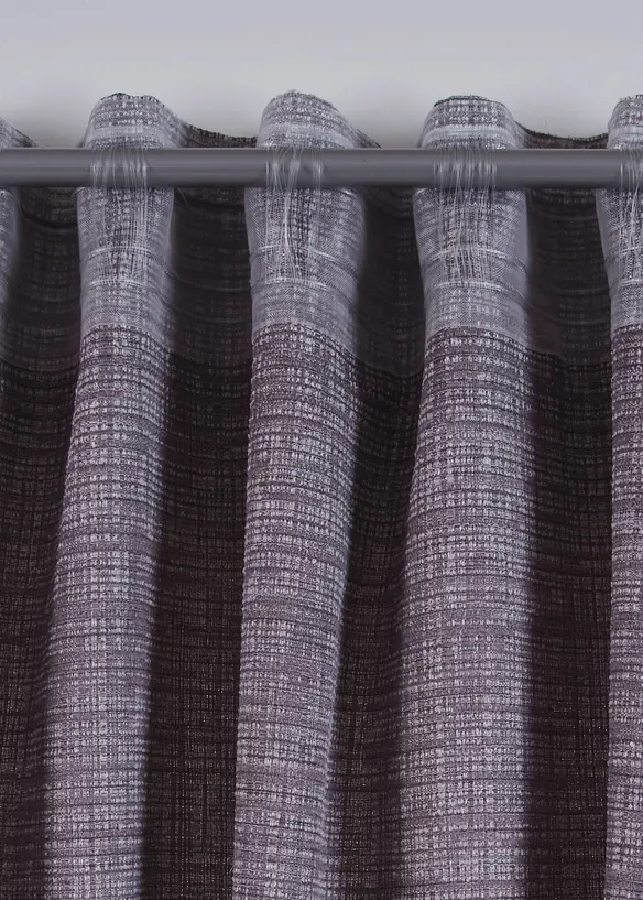Neprůhledný závěs s melírovanou strukturou (1 ks v balení), bonprix