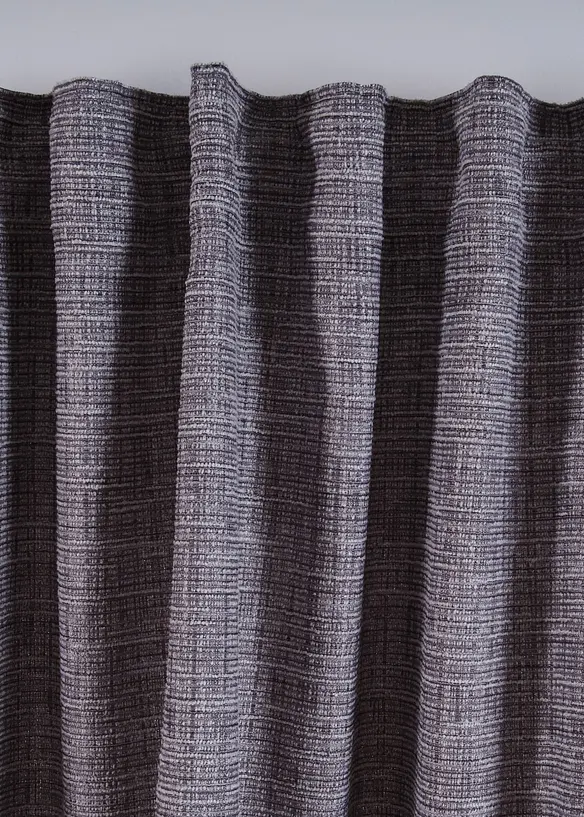 Neprůhledný závěs s melírovanou strukturou (1 ks v balení), bonprix