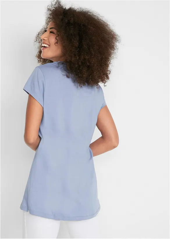 Dlouhé triko, s potiskem, bonprix