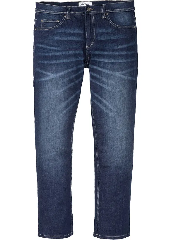 Strečové džíny Regular Fit, Straight, bonprix