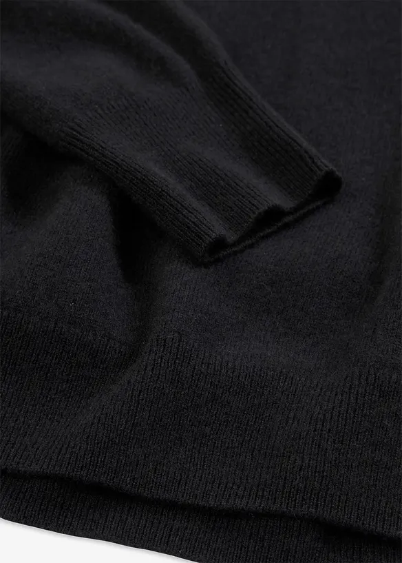 Kašmírový svetr s podílem Good Cashmere Standard®, bonprix