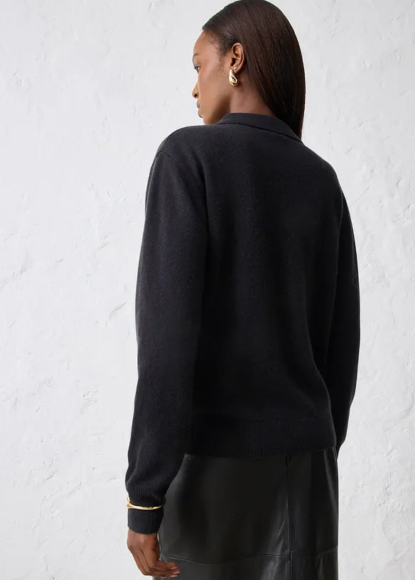 Kašmírový svetr s podílem Good Cashmere Standard®, bonprix