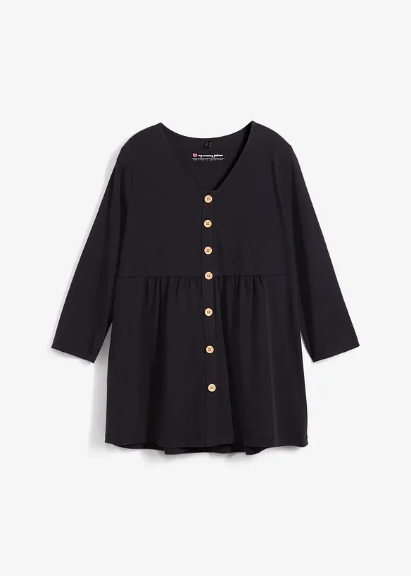 Těhotenské/kojicí triko 2 v 1, z organické bavlny, bonprix