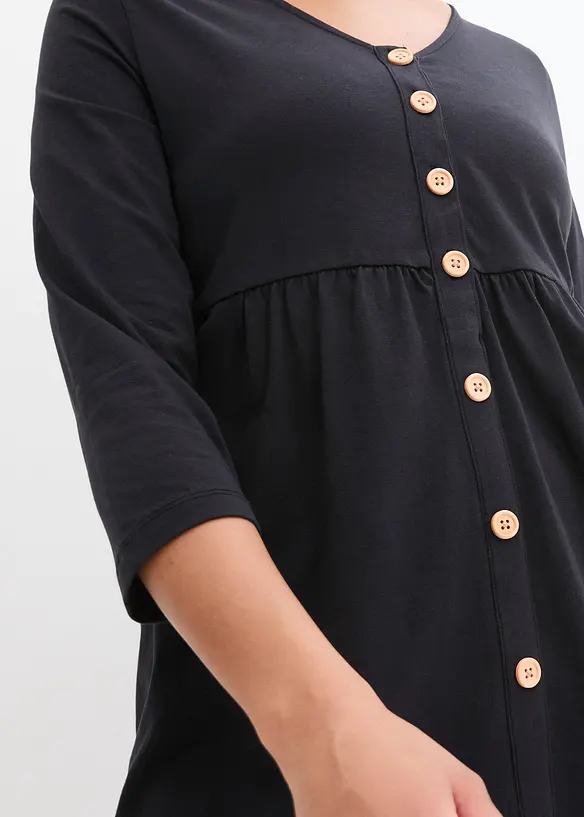 Těhotenské/kojicí triko 2 v 1, z organické bavlny, bonprix