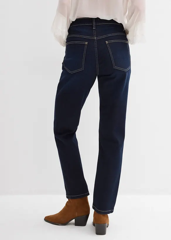 Džíny Slim Fit, High Waist, bonprix